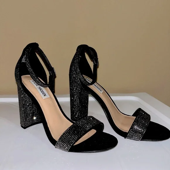 Kisha Platform Heeled Sandals Steve Madden Kisha Steve Madden Heels